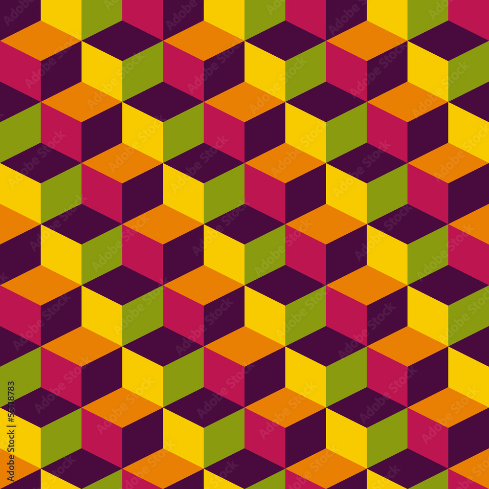 abstract cubic geometric pattern background abstract cubic geometric pattern background