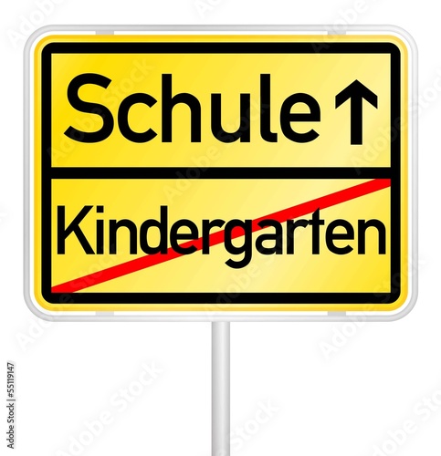 Kindergarten - Schule