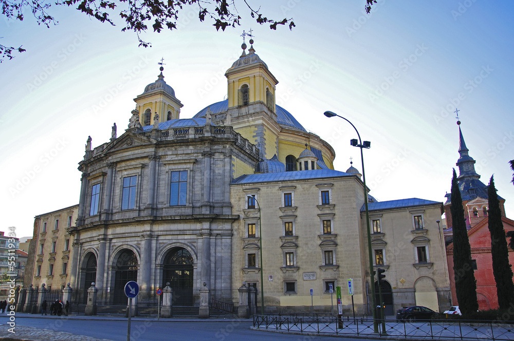 Obraz premium Church in Madrid