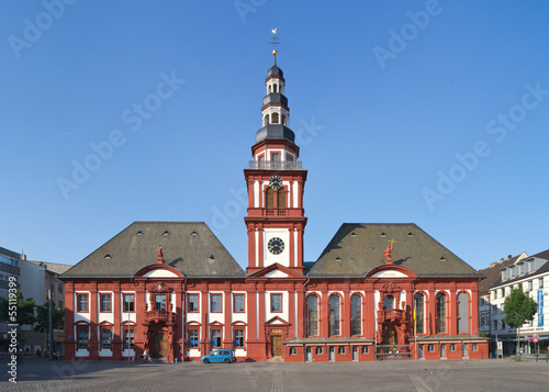 Altes Rathaus in Mannheim