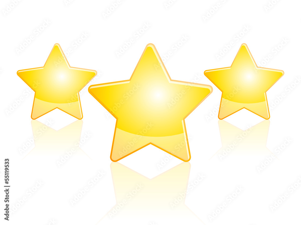 3 Sterne 3 Sterne