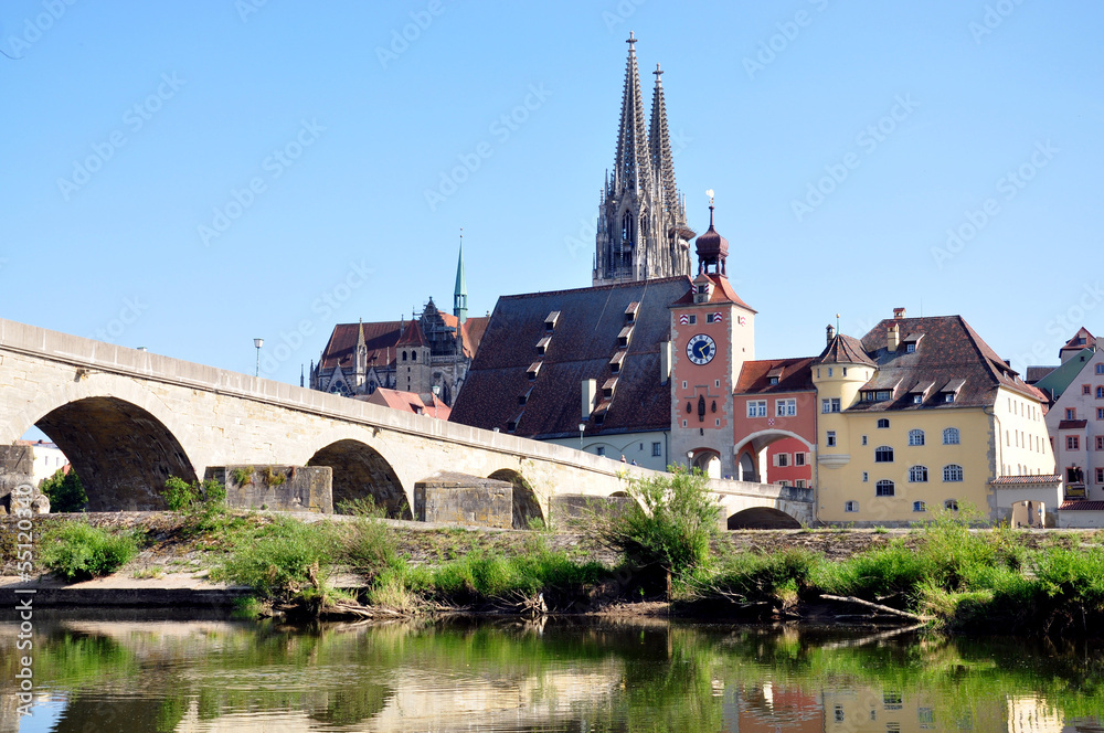 Old Town of Regensburg, Germany