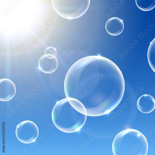 Bubble in the sky