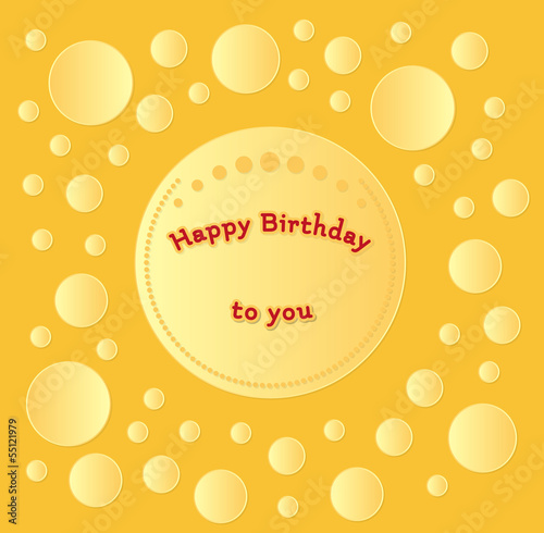 happy birthday card