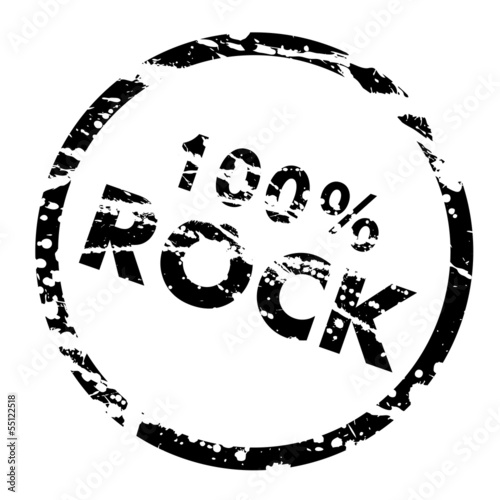 100% Rock Vektor