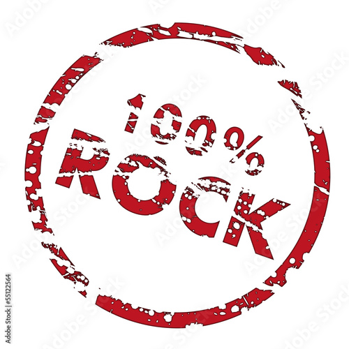 100% Rock Vektor