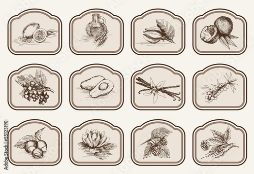 ingredients for natural cosmetics