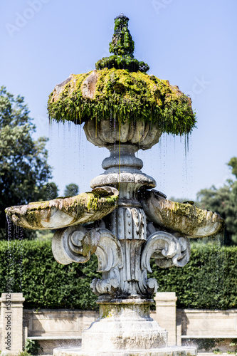 Fountain at Villa Pamphili ...