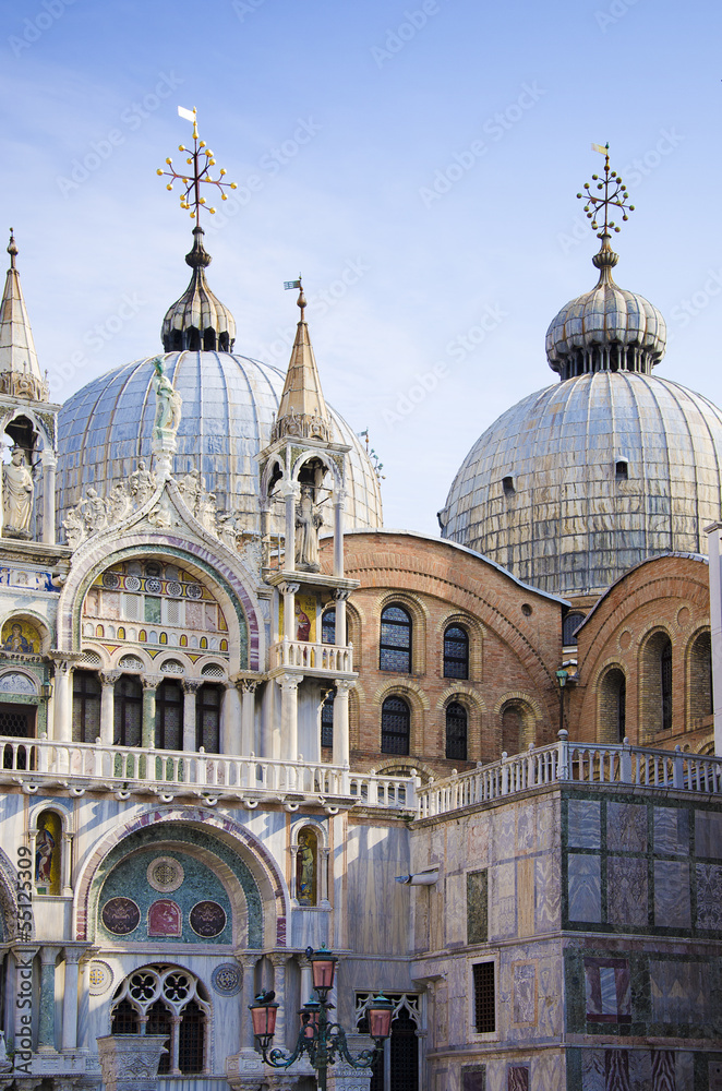 Saint Mark's Basilica in Venice, Italy