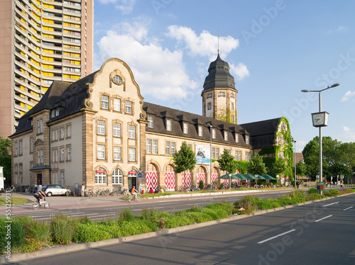 Obraz na płótnie Alte Feuerwache in Mannheim