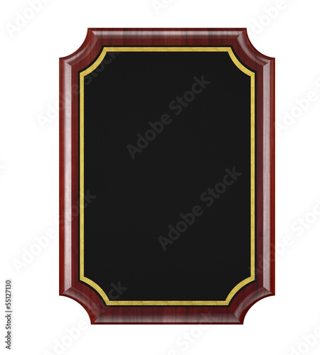 Wood Plaque