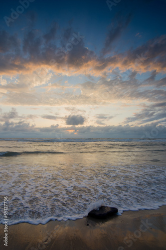 Seascape in France