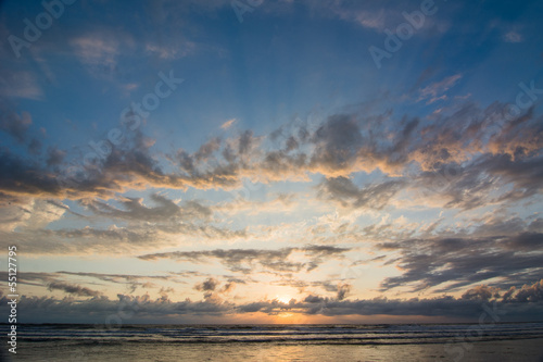 Seascape in France