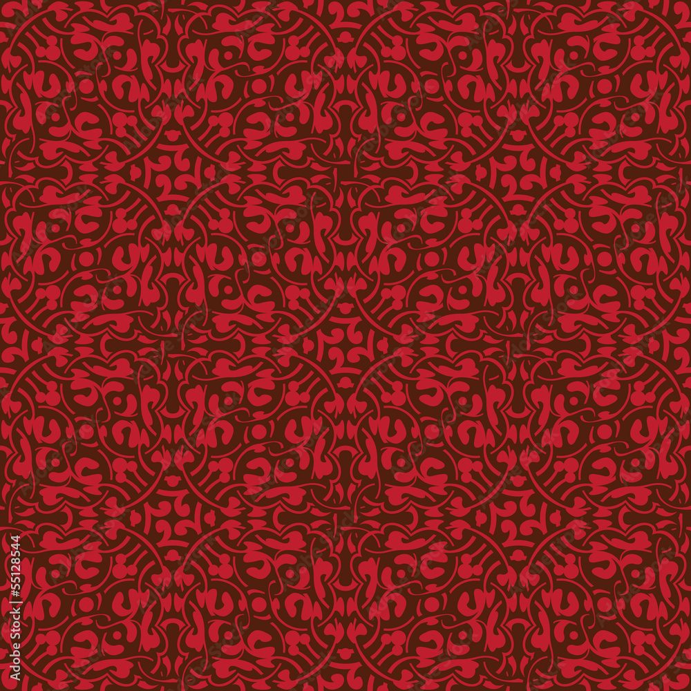 Red seamless pattern Red seamless pattern