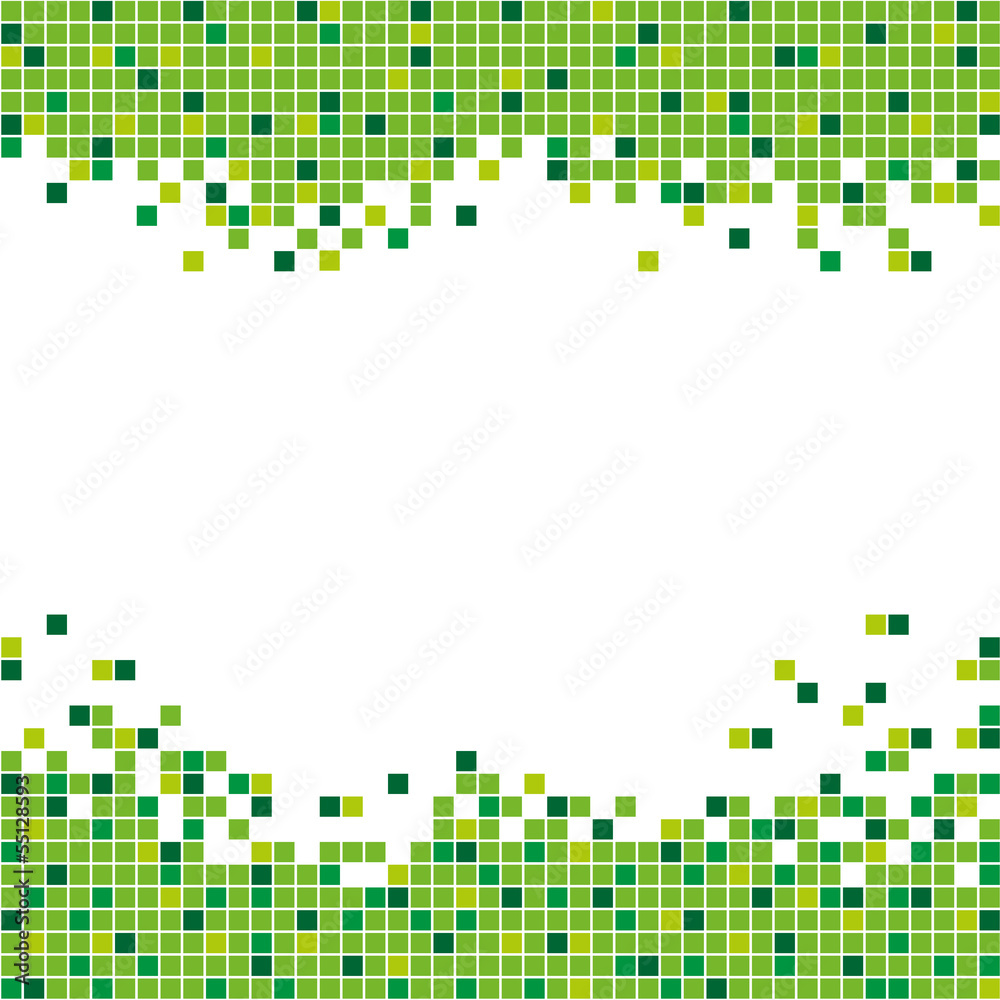 Mosaik Hintergrund Vektor