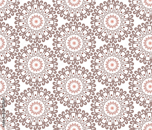 Abstract Vector Seamless Pattern.