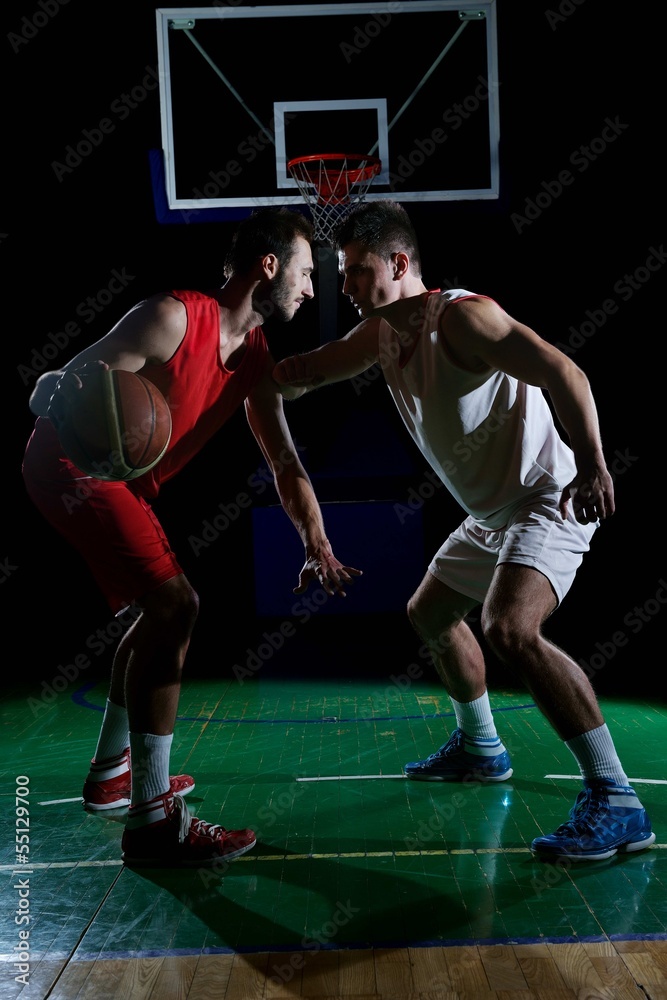 basketball player in action