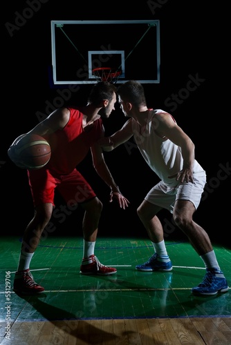 basketball player in action © .shock