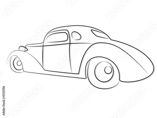 Tribal Hot Rod Rat