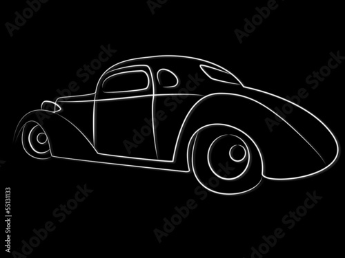 Tribal Hot Rod Rat