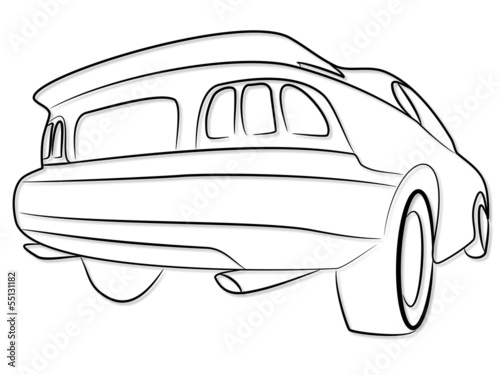 Tribal US Auto Rücklichter