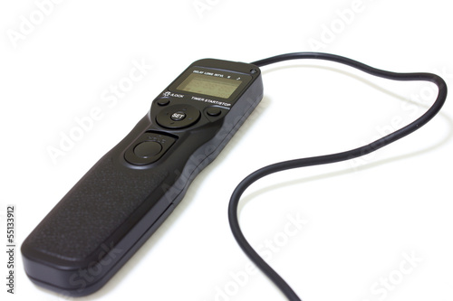 Remote control shutter switch of DSLR camera