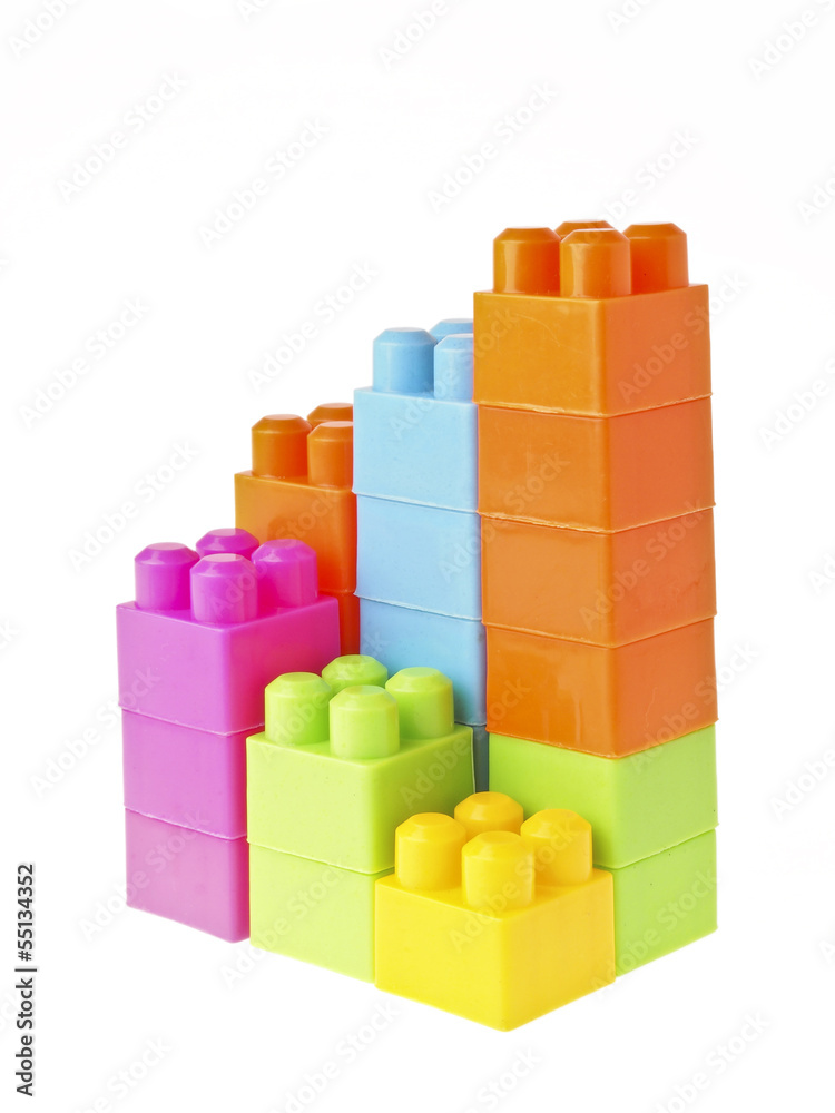 colorful tower