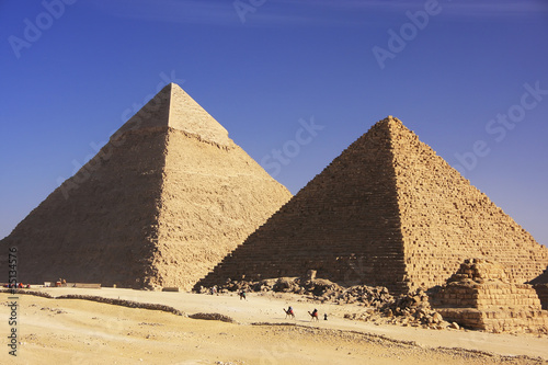 Great Pyramids of Giza  Cairo