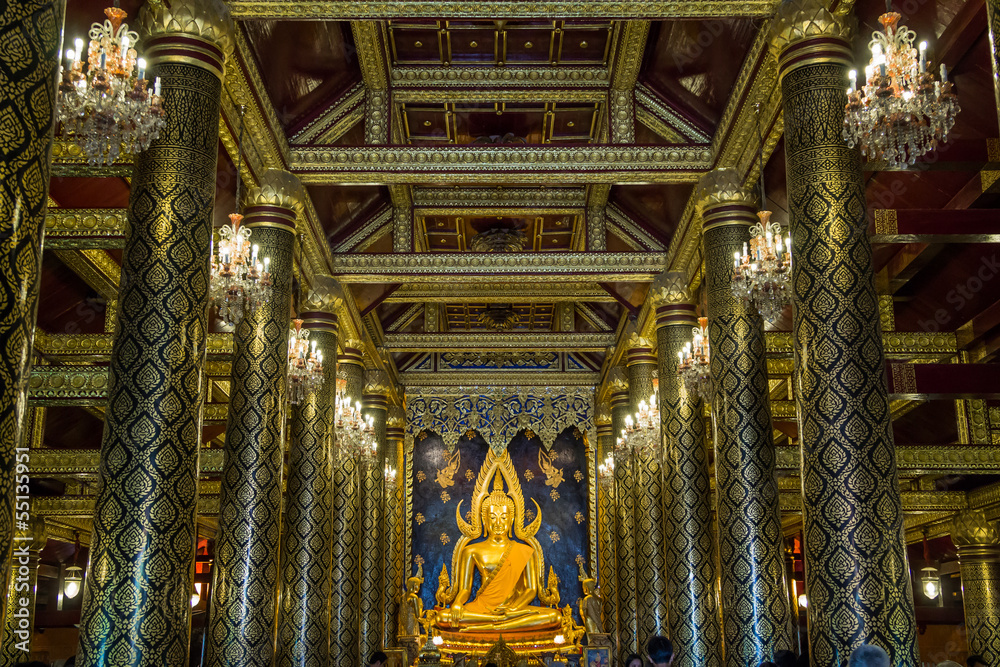 Fototapeta premium Buddha statue