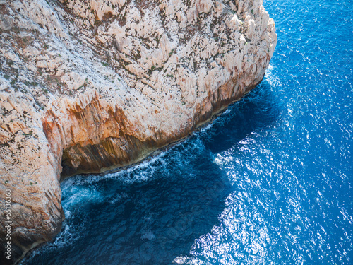 Sardinian cliffs
