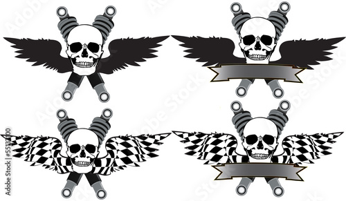 logo teschio