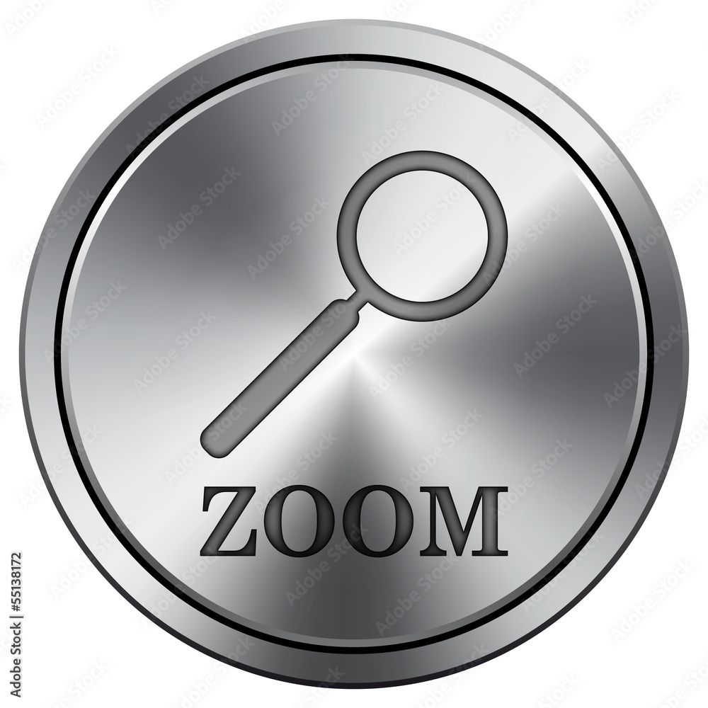Shiny metallic icon Shiny metallic icon