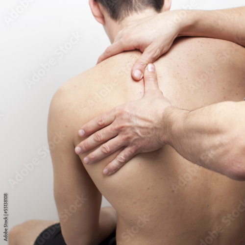 Rückenmassage