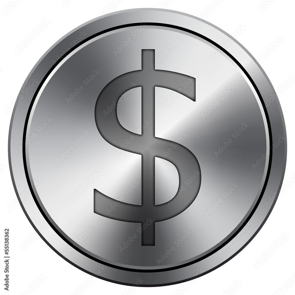 Shiny metallic icon Shiny metallic icon