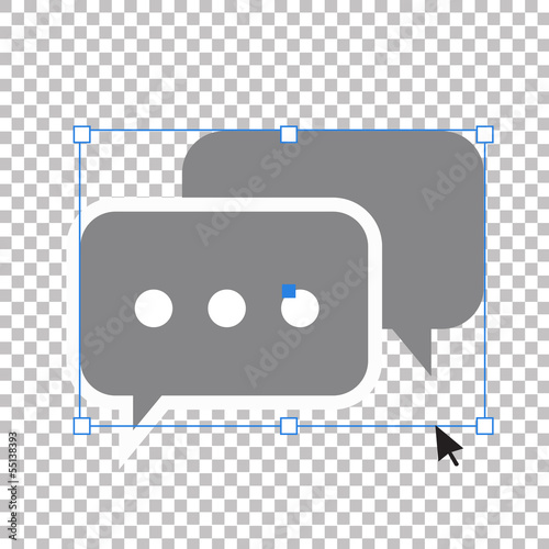 comment box selection