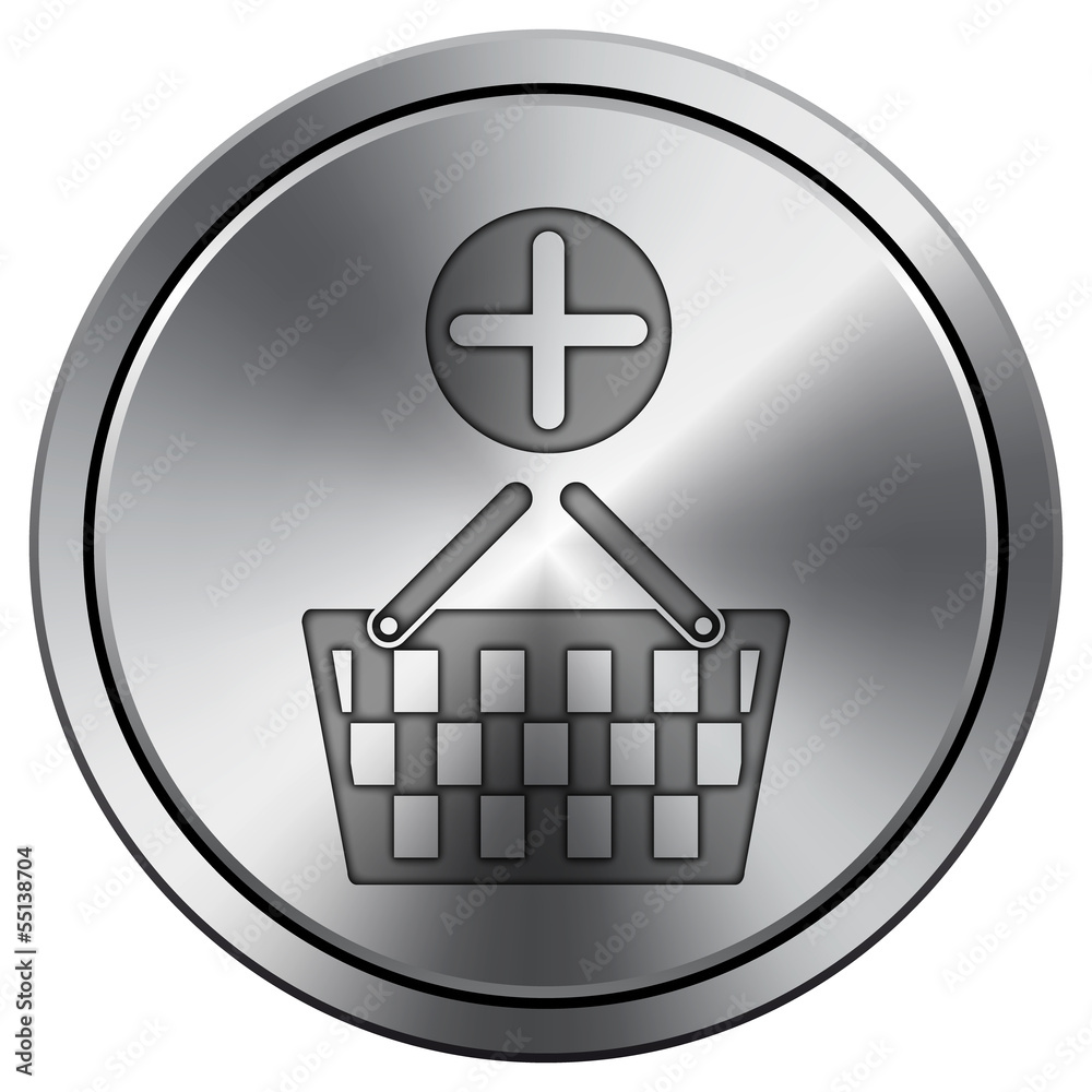 Shiny metallic icon Shiny metallic icon