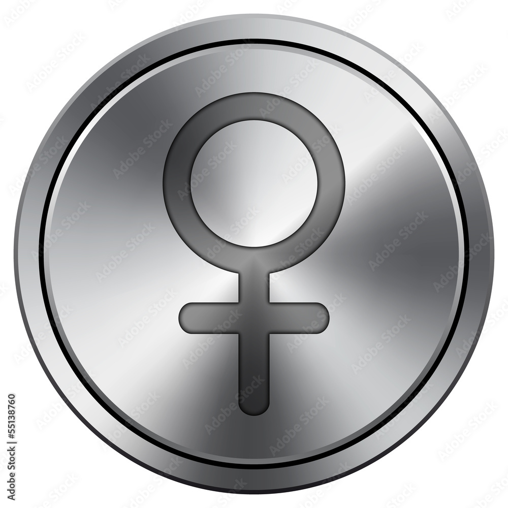 Shiny metallic icon Shiny metallic icon