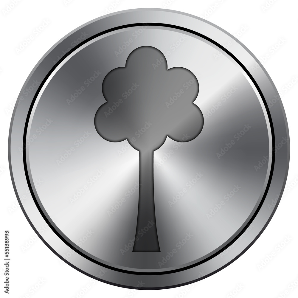 Shiny metallic icon Shiny metallic icon