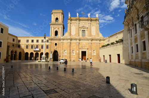 brindisi, dans les pouilles en italie