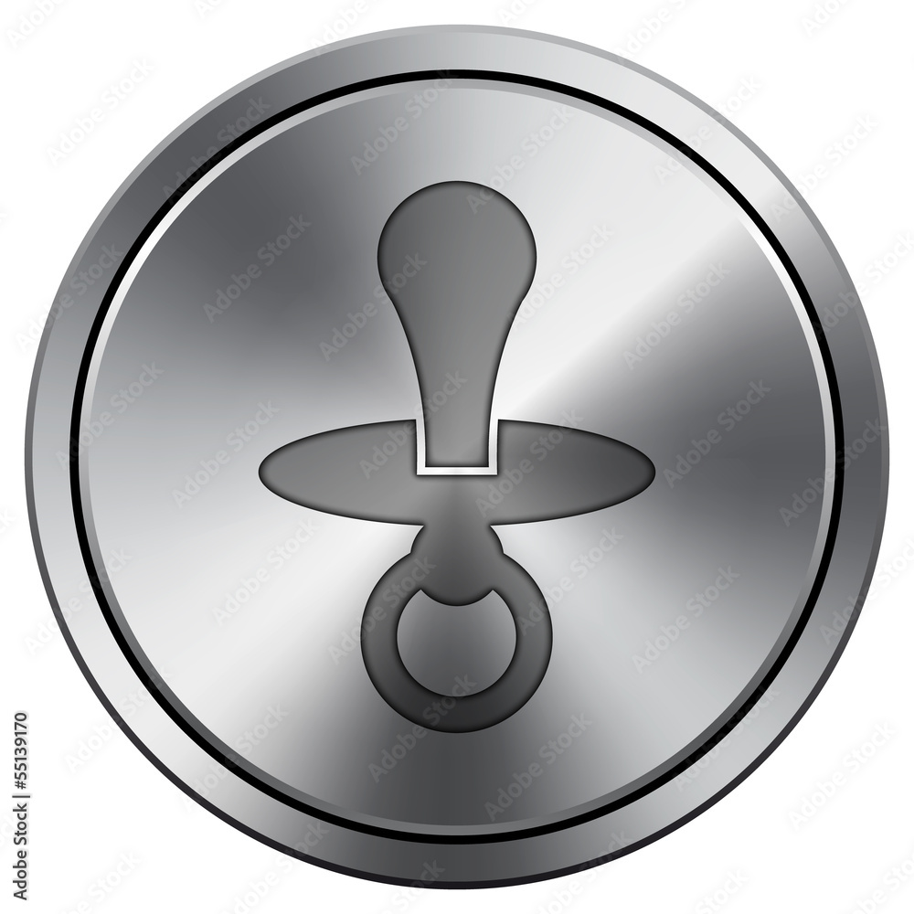 Shiny metallic icon Shiny metallic icon