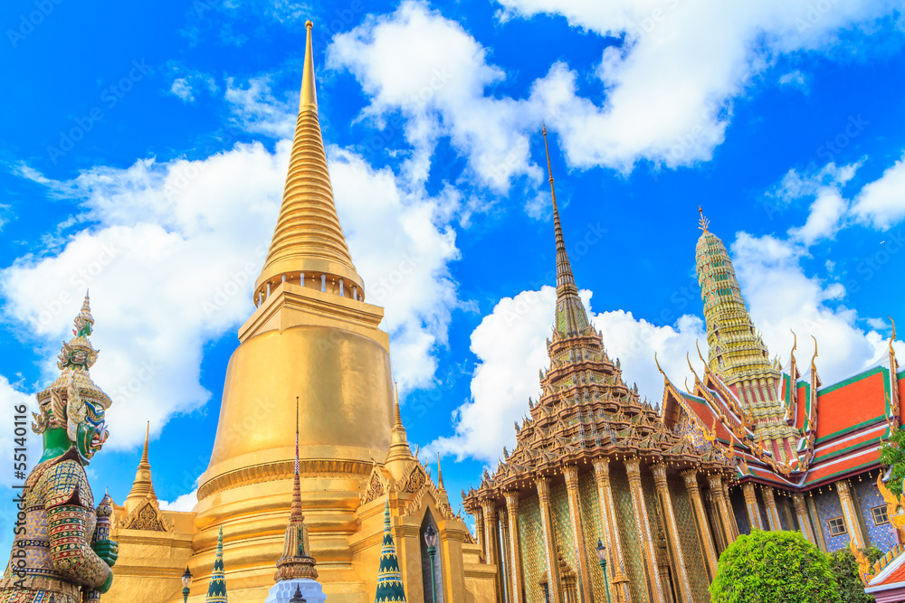 Fototapeta premium Wat phra kaew