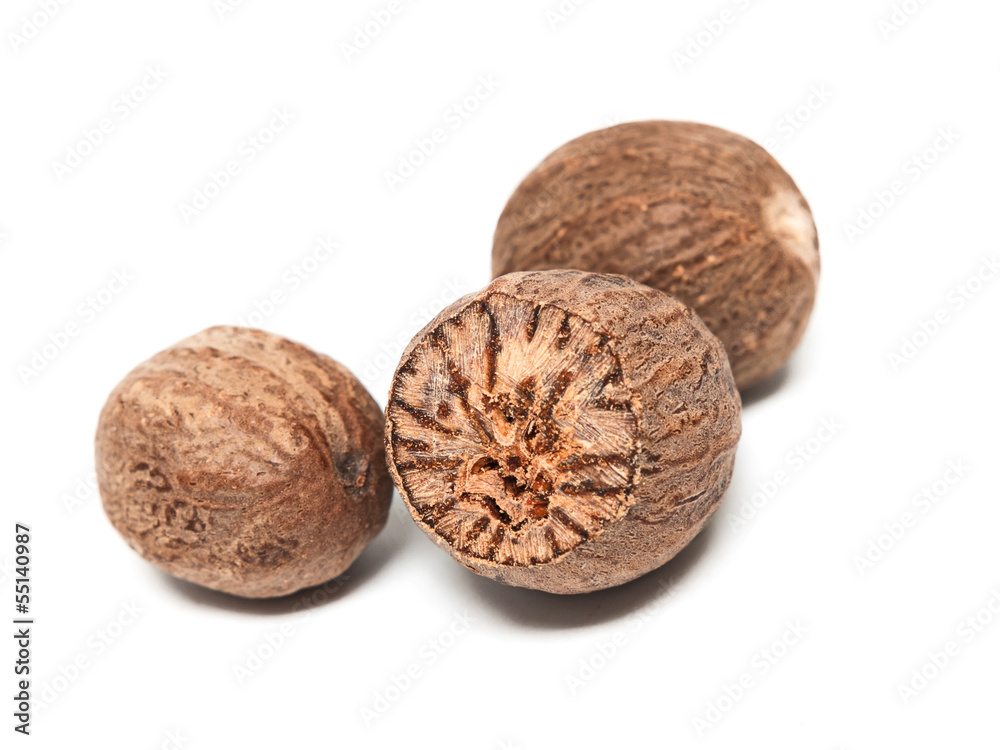 Muskatnüsse Muskatnüsse