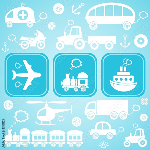 Transport icons