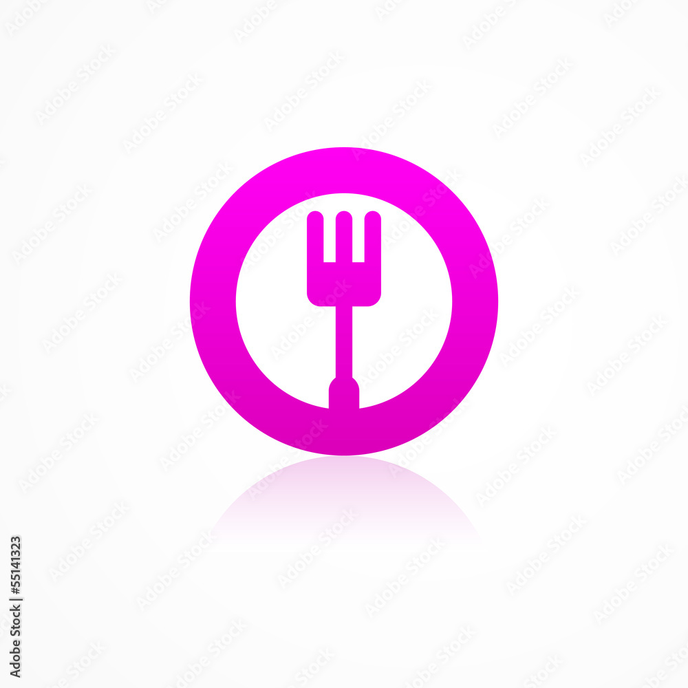 kitchen fork icon web kitchen fork icon web
