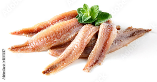 anchovy with herbs