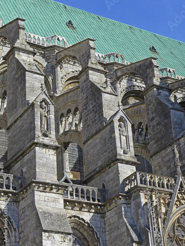 Obraz na płótnie cathédrale de Chartres