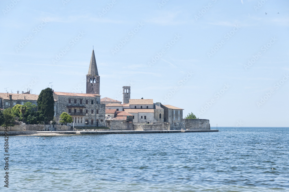 Fototapeta premium Porec, Croacia