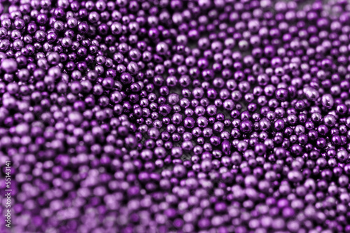 Obraz na płótnie Pile purple balls w salonie
