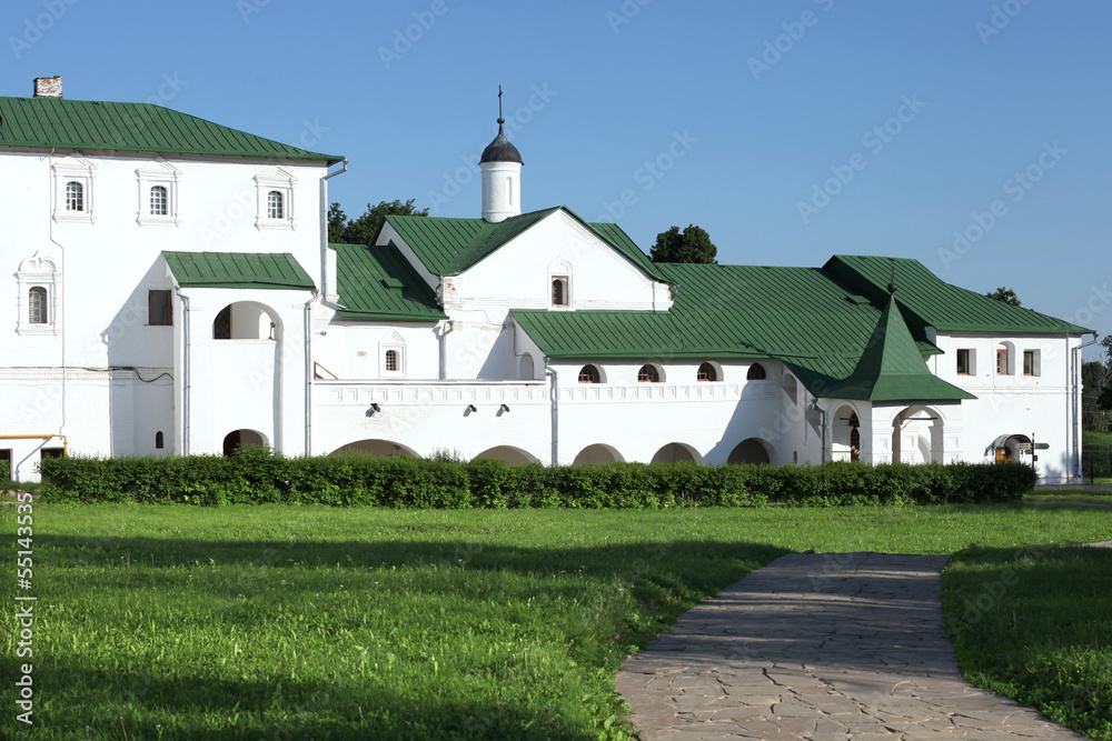 Hierarchal chambers of the Suzdal's Kremlin, Russia