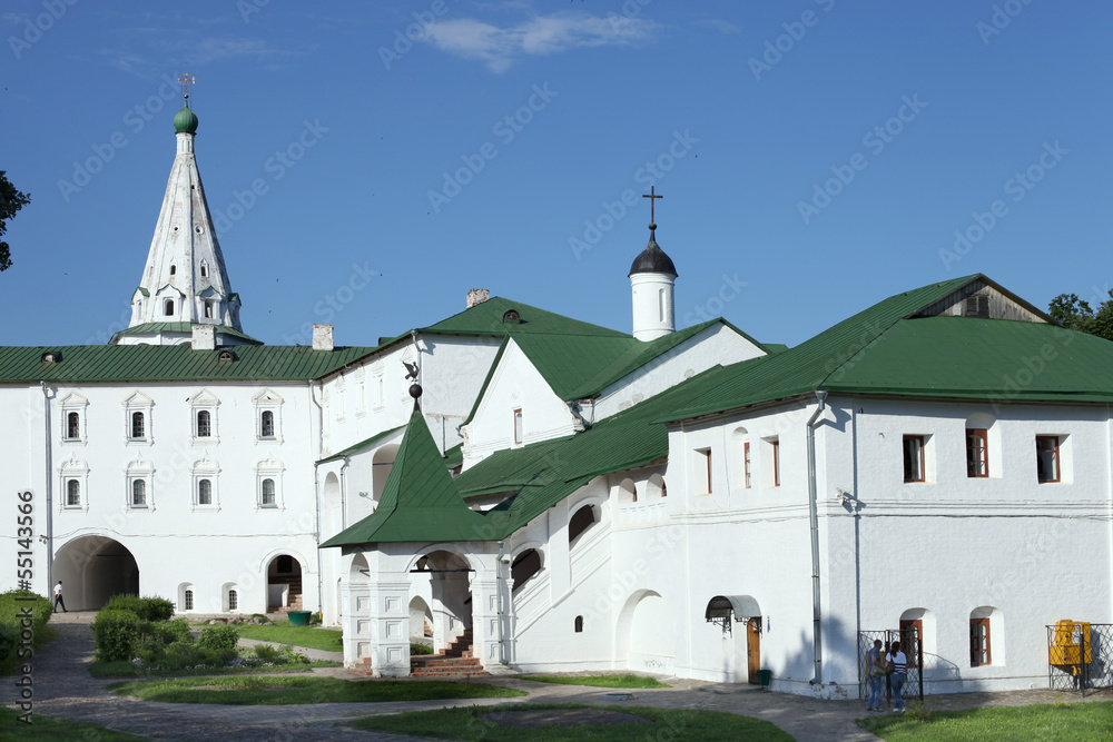 The church porch of Hierarchal chambers in the Kremlin, Suzdal